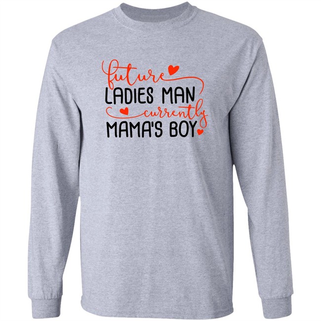 Future Ladies Man Currently Mama's Boy Shirt VaushV Biggest Joel James Lindsey