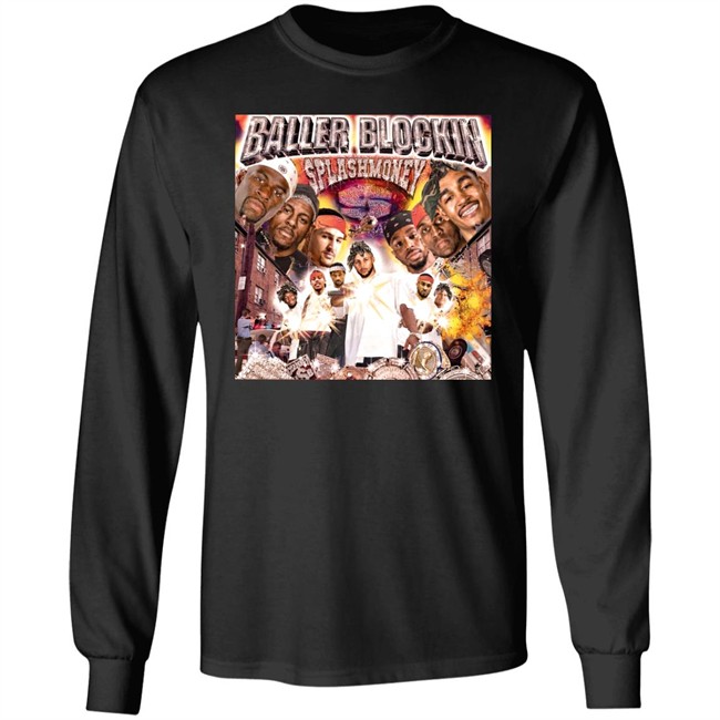 Baller Blockin Splashmoney Stephen Curry Shirt Golden State Warriors Steve Kerr Chris Montano