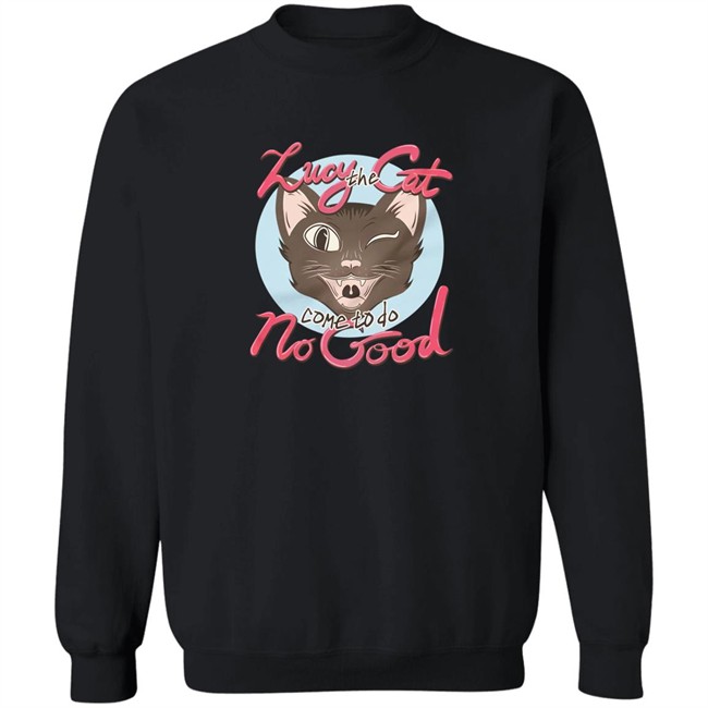 Rooster Teeth Store Dead Meat Lucy The Cat Come To Do No Good Shirt