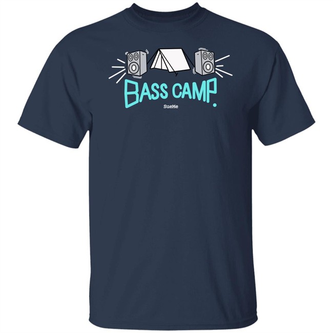 Sueme Merch Ed Byrne Bass Camp Sueme Shirt Bass Camp Sueme Shirt Ed Byrne Sueme Merch