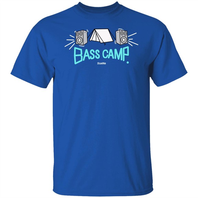 Sueme Merch Ed Byrne Bass Camp Sueme Shirt Ed Byrne Sueme Merch Bass Camp Sueme Shirt