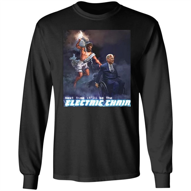 Next Time It'll Be The Electric Chair Greg Abbott Shirt Ethan Klein Ethan Klein Next Time It'll Be The Electric Chair Greg Abbott Shirt