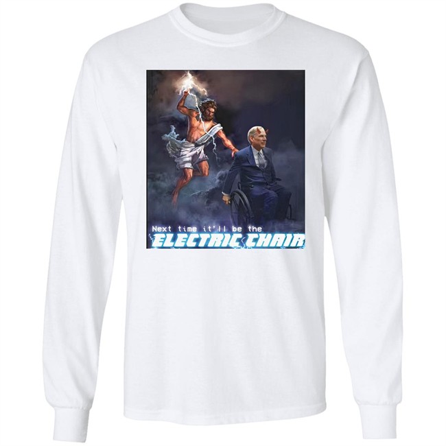 Next Time It'll Be The Electric Chair Greg Abbott Shirt Ethan Klein Ethan Klein Next Time It'll Be The Electric Chair Greg Abbott Shirt