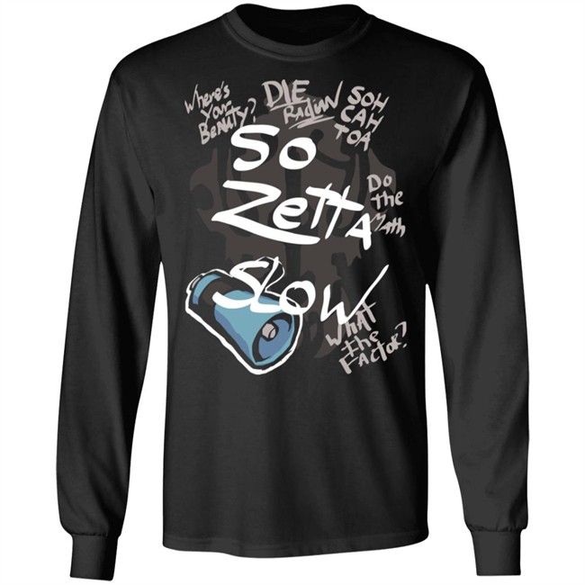 So Zetta Slow Twewy Sho Minamimoto Catchphrases Shirt Paul Castro Jr
