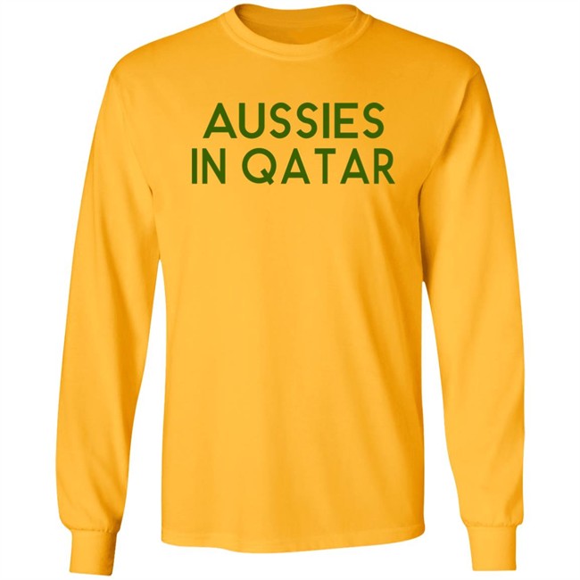 Aussies In Qatar Shirt Evan Morgan Grahame Aussies In Qatar Shirt Evan Morgan Grahame