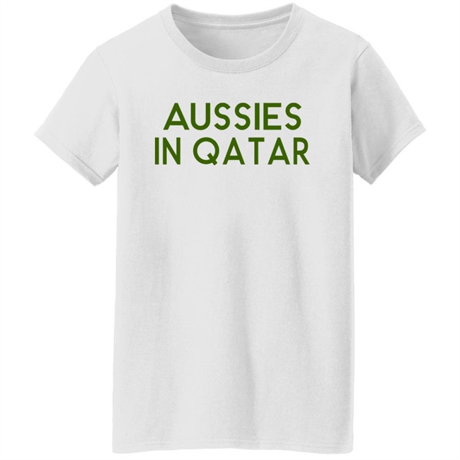 Aussies In Qatar Shirt Evan Morgan Grahame Aussies In Qatar Shirt Evan Morgan Grahame