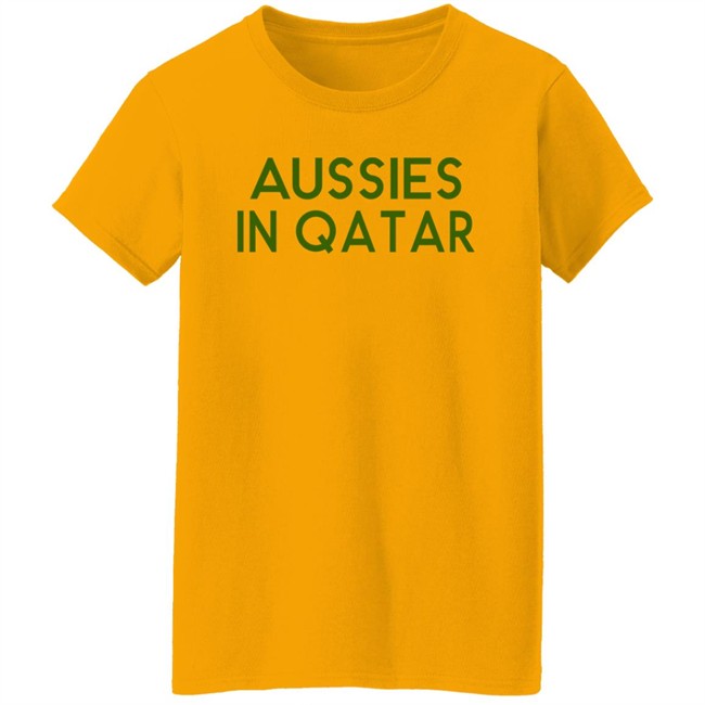 Aussies In Qatar Shirt Evan Morgan Grahame Evan Morgan Grahame Aussies In Qatar Shirt