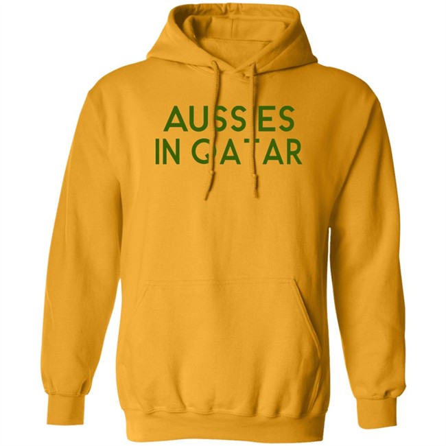 Aussies In Qatar Shirt Evan Morgan Grahame Evan Morgan Grahame Aussies In Qatar Shirt