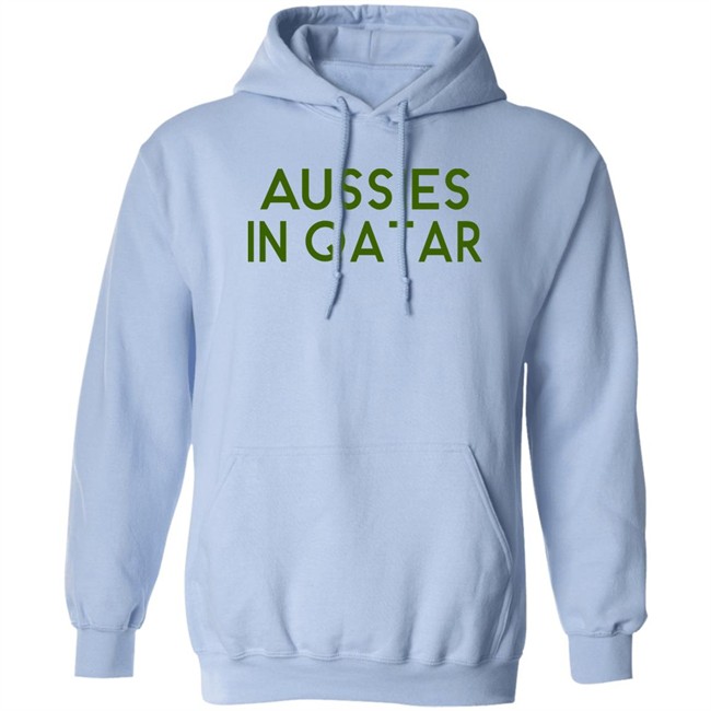Aussies In Qatar Shirt Evan Morgan Grahame Evan Morgan Grahame Aussies In Qatar Shirt