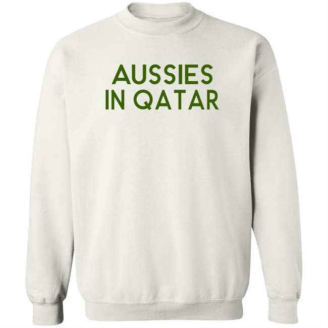 Aussies In Qatar Shirt Evan Morgan Grahame Aussies In Qatar Shirt Evan Morgan Grahame