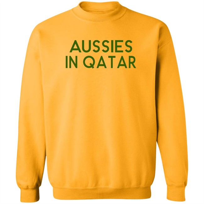 Aussies In Qatar Shirt Evan Morgan Grahame Evan Morgan Grahame Aussies In Qatar Shirt
