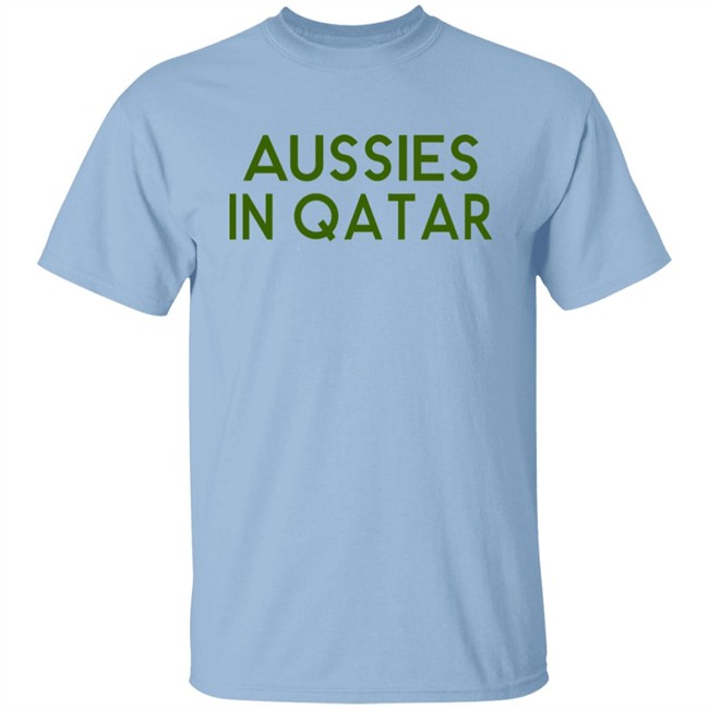 Aussies In Qatar Shirt Evan Morgan Grahame Aussies In Qatar Shirt Evan Morgan Grahame