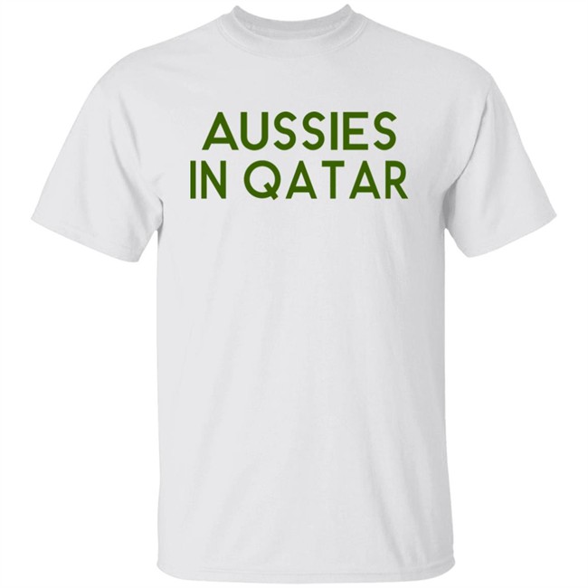 Aussies In Qatar Shirt Evan Morgan Grahame