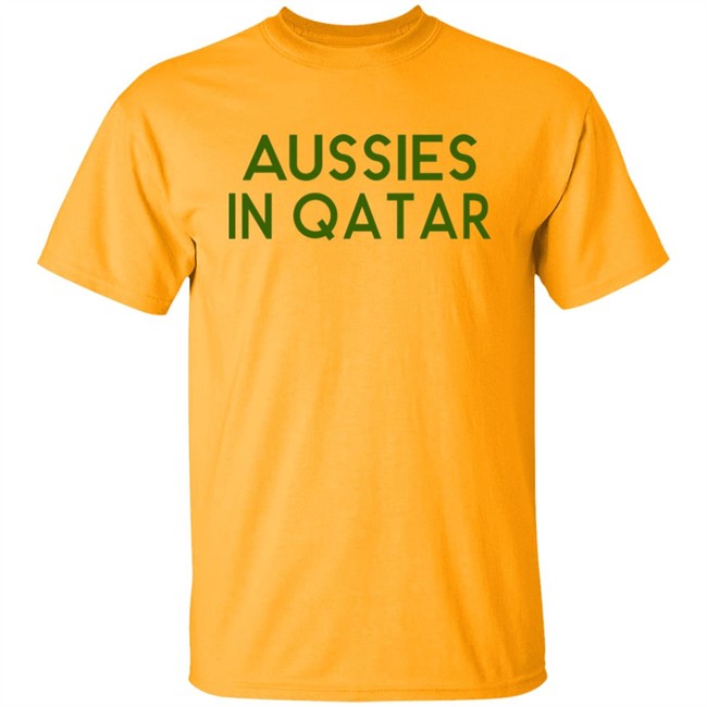 Aussies In Qatar Shirt Evan Morgan Grahame Evan Morgan Grahame Aussies In Qatar Shirt