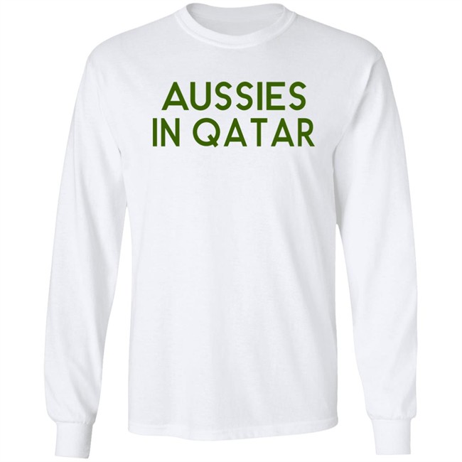 Aussies In Qatar Shirt Evan Morgan Grahame Aussies In Qatar Shirt Evan Morgan Grahame
