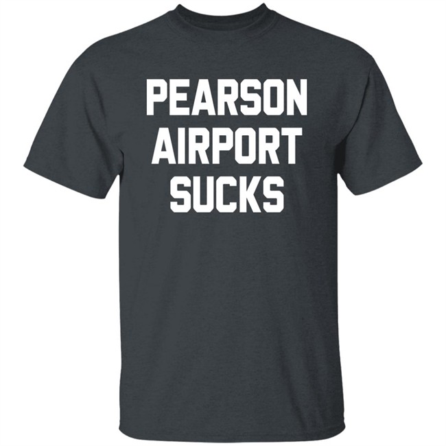 Pearson Airport Sucks Tee Shirt Ryan Whitney Barstool Sports Store Merch