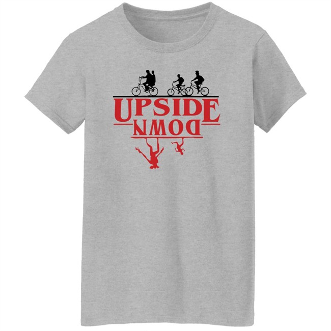 Upside Down Shirt Stranger Things 4