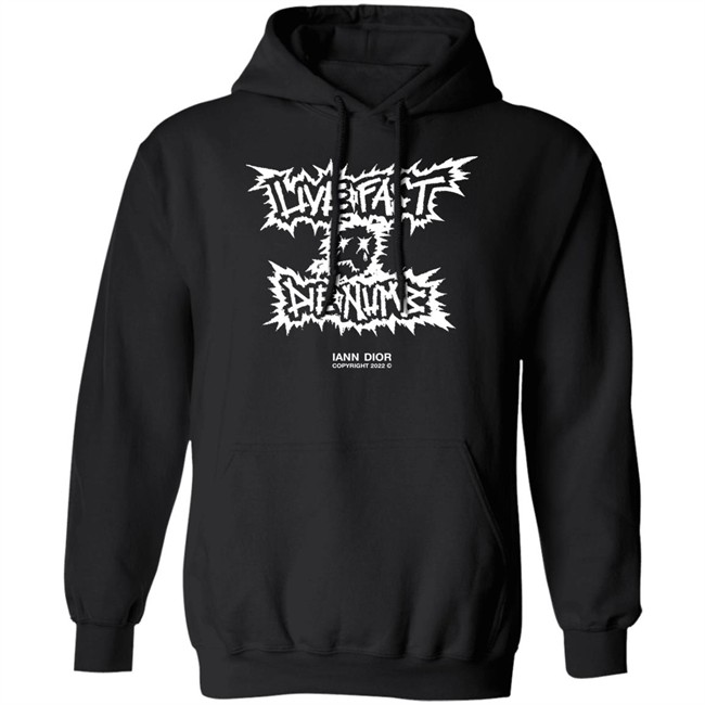Live Fast Die Numb Vintage Shirt Iann Dior Merch Live Fast Die Numb Vintage Shirt Iann Dior Merch