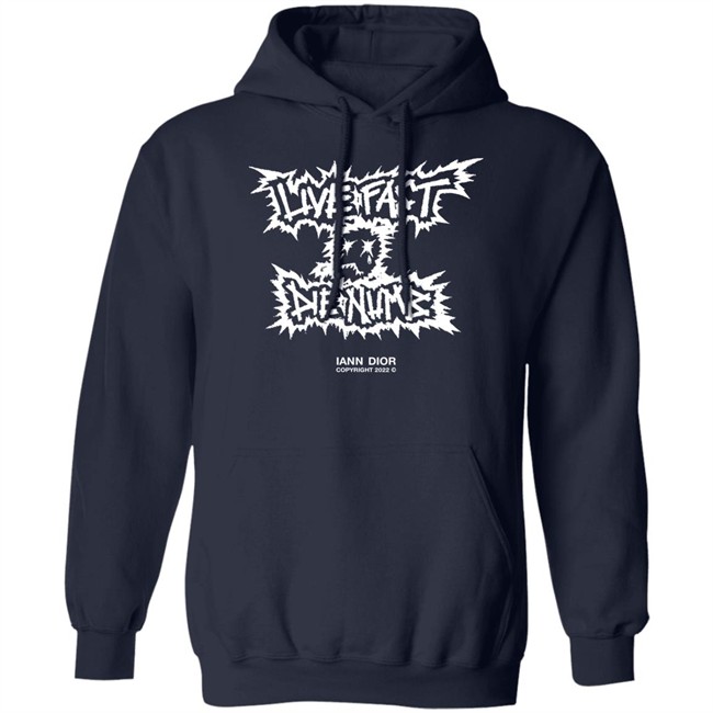 Live Fast Die Numb Vintage Shirt Iann Dior Merch Live Fast Die Numb Vintage Shirt Iann Dior Merch