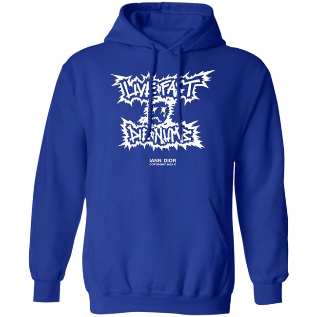 Live Fast Die Numb Vintage Shirt Iann Dior Merch Iann Dior Merch Live Fast Die Numb Vintage Shirt
