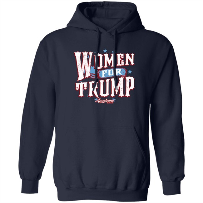 Women For Trump Shirt Americana By Danielle Store Danielle D'souza Gill Danielle D'souza Gill Women For Trump Shirt Americana By Danielle Store