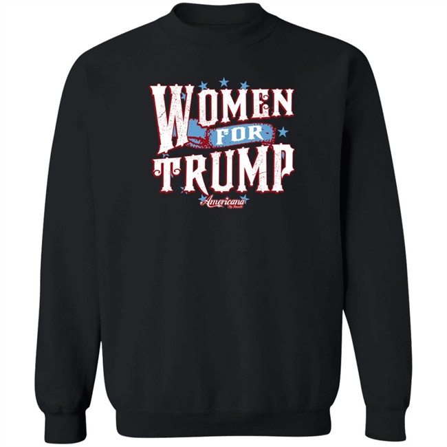 Women For Trump Shirt Americana By Danielle Store Danielle D'souza Gill Danielle D'souza Gill Americana By Danielle Store Women For Trump Shirt