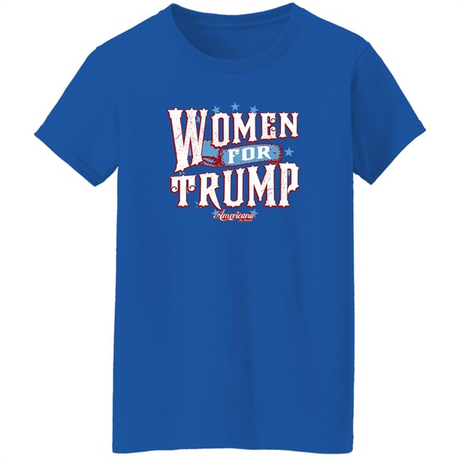 Americana By Danielle Store Women For Trump Shirt Danielle D'souza Gill