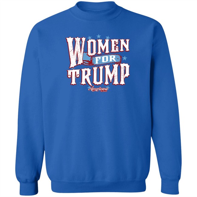 Women For Trump Shirt Americana By Danielle Store Danielle D'souza Gill Americana By Danielle Store Danielle D'souza Gill Women For Trump Shirt