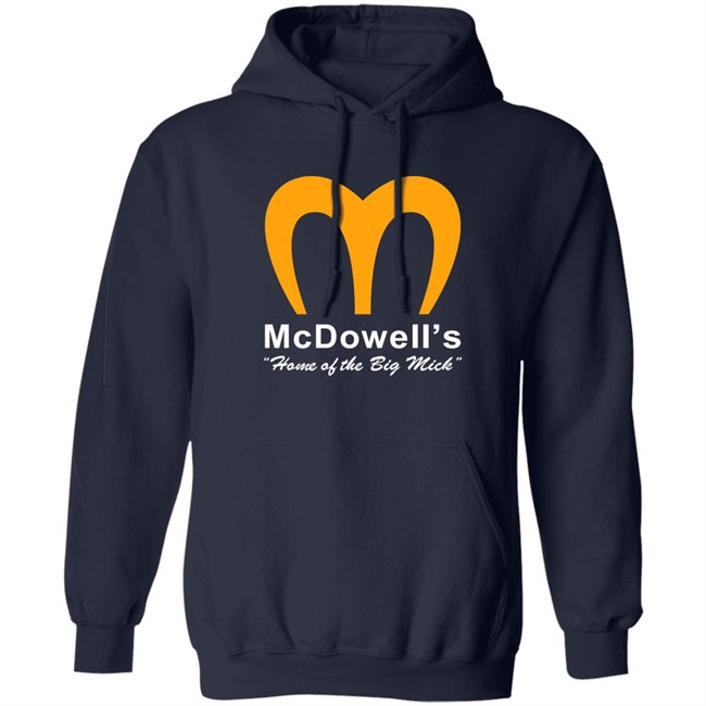 McDowell's Home Of The Big Mick Shirt Super 70S Sports Store