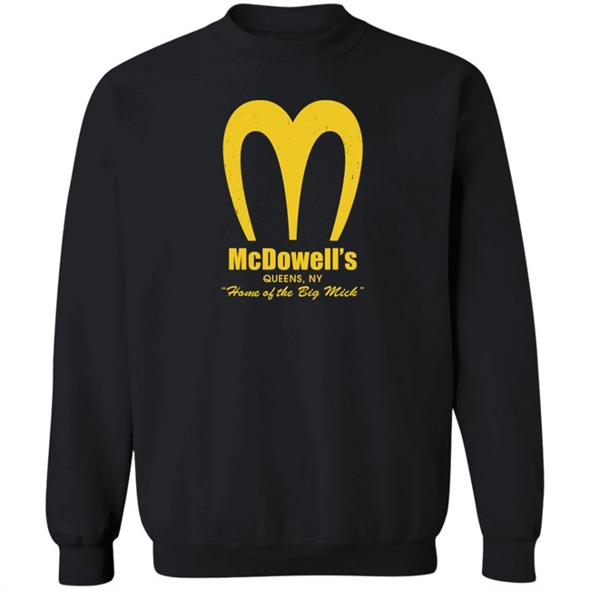 Slack Supremacy Fear Of A Slack Planet McDowell's Queens Ny Home Of The Big Mick Shirt Slack Supremacy McDowell's Queens Ny Home Of The Big Mick Shirt Fear Of A Slack Planet