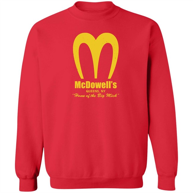 Slack Supremacy Fear Of A Slack Planet McDowell's Queens Ny Home Of The Big Mick Shirt Fear Of A Slack Planet McDowell's Queens Ny Home Of The Big Mick Shirt Slack Supremacy