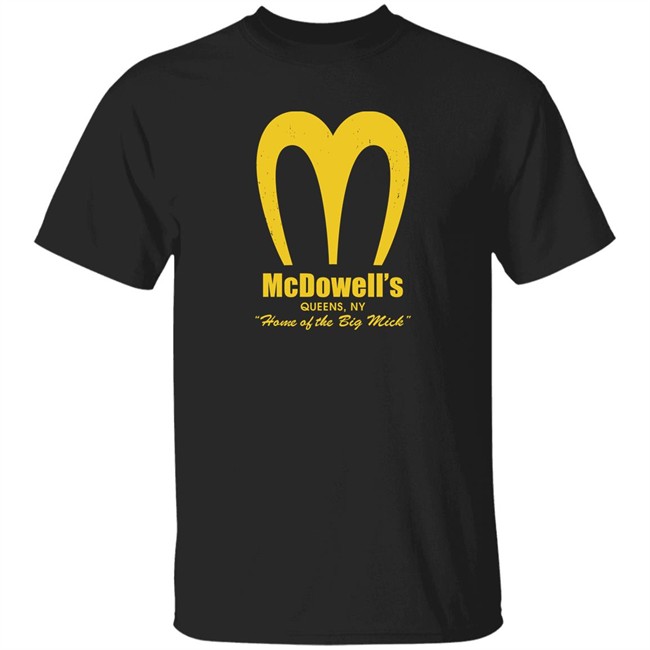 Fear Of A Slack Planet McDowell's Queens Ny Home Of The Big Mick Shirt Slack Supremacy