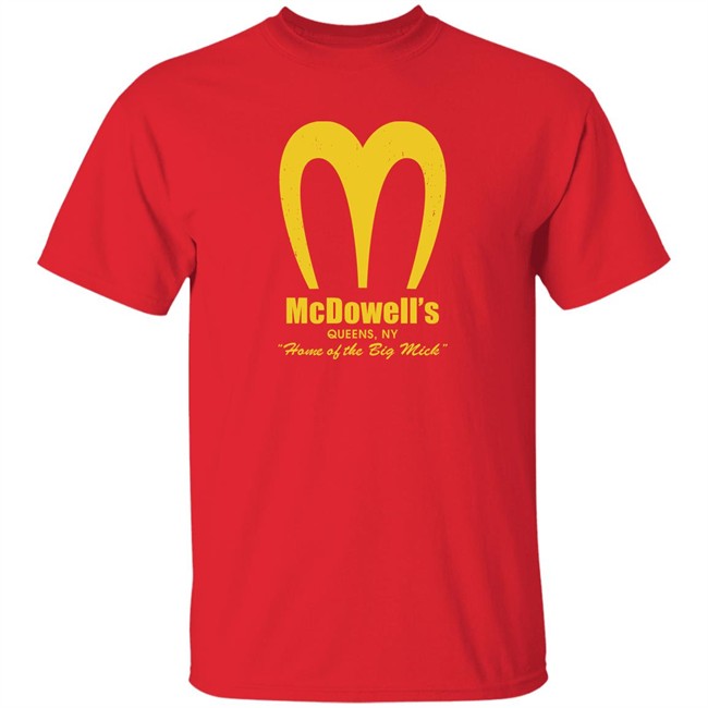 Slack Supremacy Fear Of A Slack Planet McDowell's Queens Ny Home Of The Big Mick Shirt Fear Of A Slack Planet Slack Supremacy McDowell's Queens Ny Home Of The Big Mick Shirt
