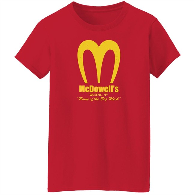 Slack Supremacy Fear Of A Slack Planet McDowell's Queens Ny Home Of The Big Mick Shirt Fear Of A Slack Planet Slack Supremacy McDowell's Queens Ny Home Of The Big Mick Shirt