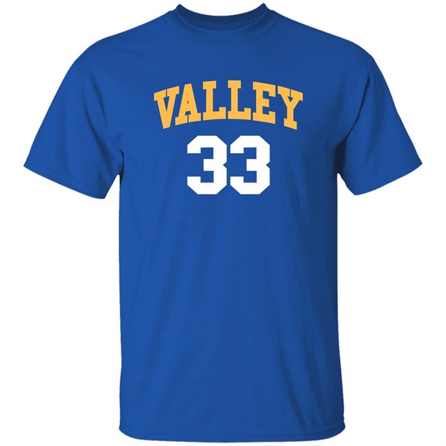 Valley 33 Shirt Super 70S Sports Store Larry Bird