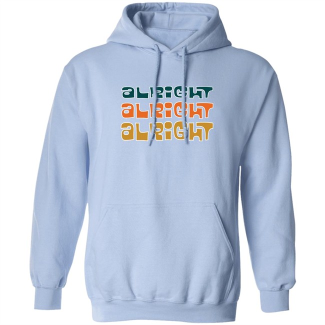 Super70sSports Store Alright Alright Alright Shirt