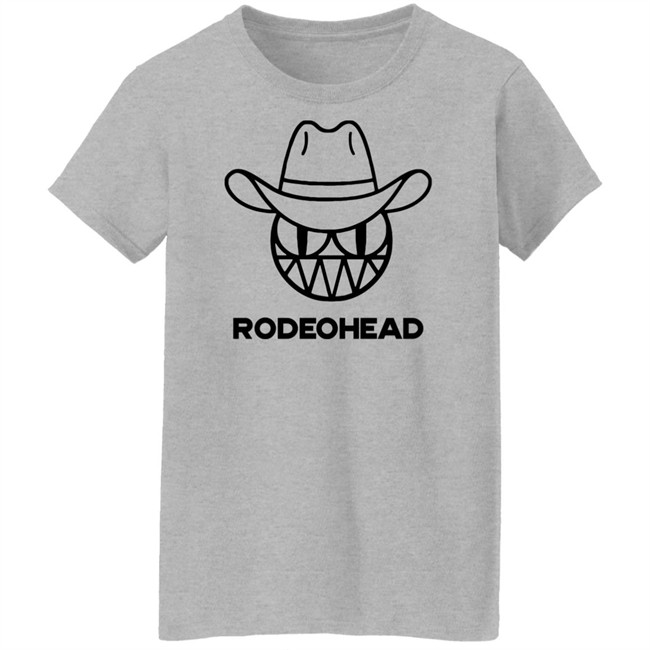 Rodeohead Shirt Hot Product Studios