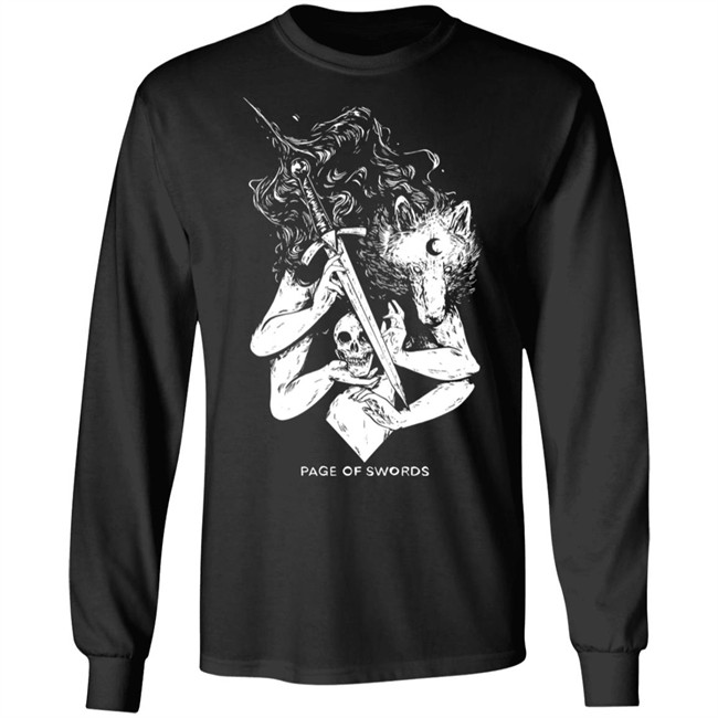 Wolf Skull Jack Store Page Of Swords Shirt Fenrir Furry