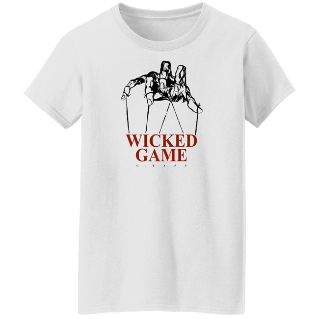 Wicked Game Tee Shirt G Eazy Merch