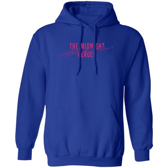 The Midnight Heroes Hoodie The Midnight Merch