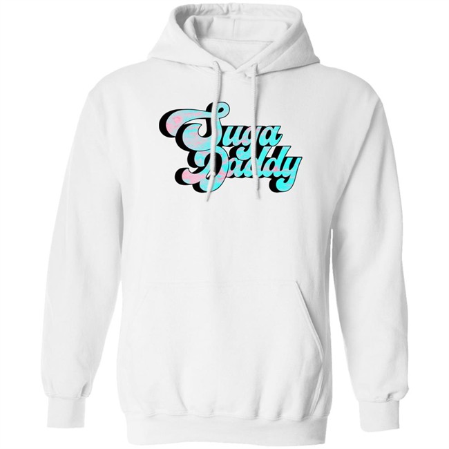 Suga Sean Suga Daddy White Tee Shirt Suga Sean Merch
