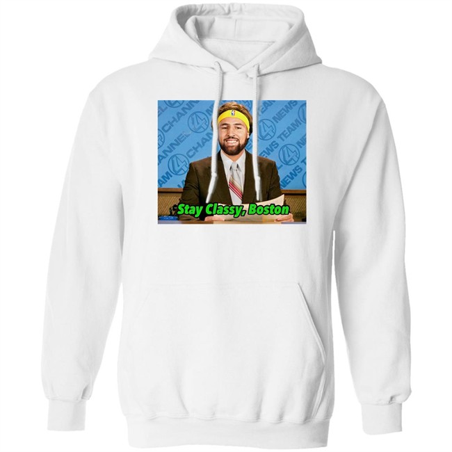 Stay Classy Boston Shirt Tony Clements Klay Thompson Klay Thompson Tony Clements Stay Classy Boston Shirt