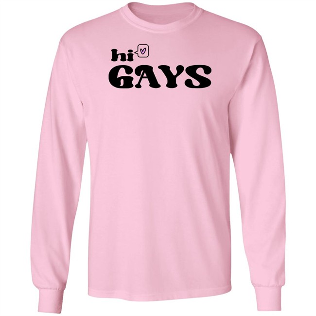 Chrissy Hi Gays Tee Shirt Chrissy Chlapecka Merchandise Chrissy Chlapecka Merchandise Chrissy Hi Gays Tee Shirt