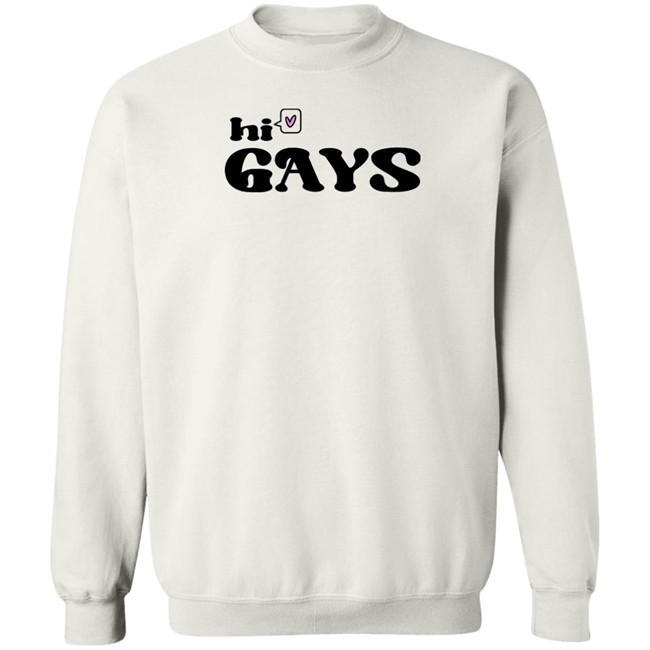 Chrissy Hi Gays Tee Shirt Chrissy Chlapecka Merchandise Chrissy Hi Gays Tee Shirt Chrissy Chlapecka Merchandise