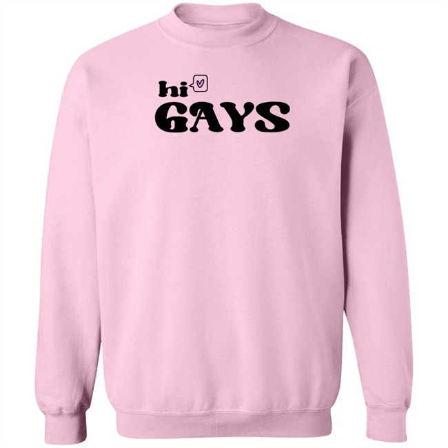 Chrissy Hi Gays Tee Shirt Chrissy Chlapecka Merchandise Chrissy Chlapecka Merchandise Chrissy Hi Gays Tee Shirt