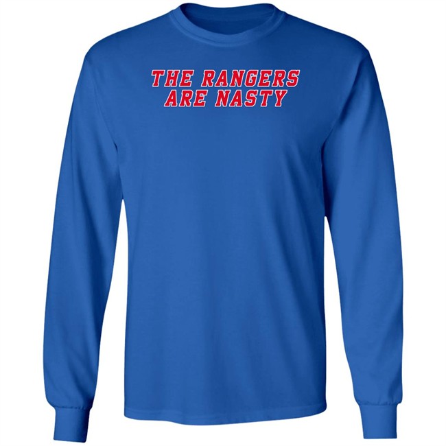 Heatdaddy Merch The Rangers Are Nasty Shirt Heatdaddy Merch The Rangers Are Nasty Shirt