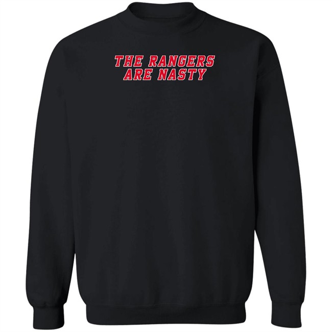 Heatdaddy Merch The Rangers Are Nasty Shirt The Rangers Are Nasty Shirt Heatdaddy Merch