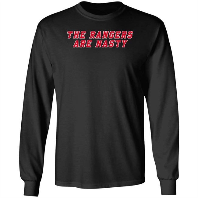 Heatdaddy Merch The Rangers Are Nasty Shirt The Rangers Are Nasty Shirt Heatdaddy Merch