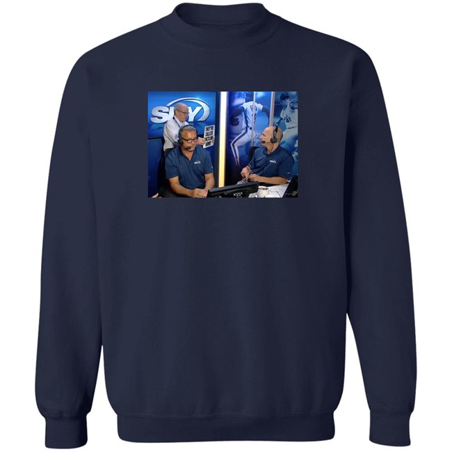 Darren Meenan Ethan Wilson Walked In On A Live Shot Of The Sny Tv They're Called The 7 Line Army T Shirt