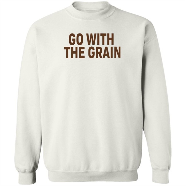 Ross Creations Merch Go With The Grain T Shirt
